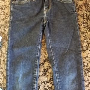 Girls Levi's denim leggings